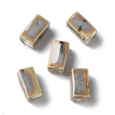 Handmade Porcelain Beads PORC-L080-D08-1