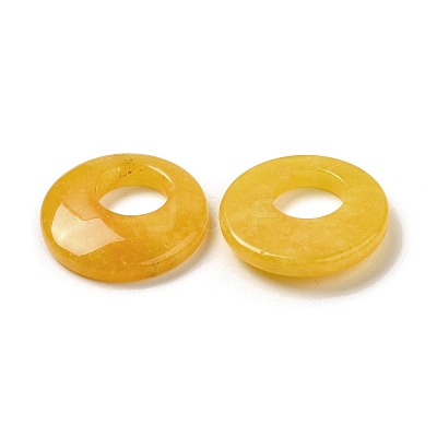 Natural Topaz Jade Pendants G-T122-76P-1