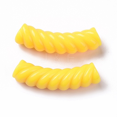 Opaque Acrylic Beads OACR-A016-03H-1
