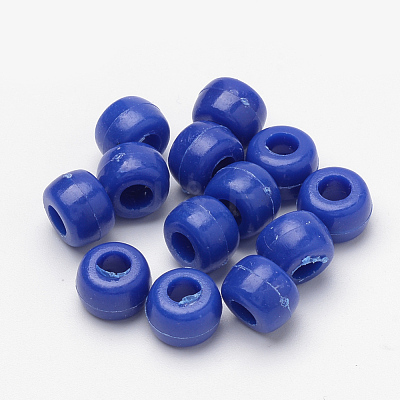 Plastic Beads MACR-S272-47-8x6mm-1