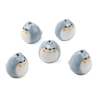 Handmade Porcelain Beads PORC-G015-01A-1