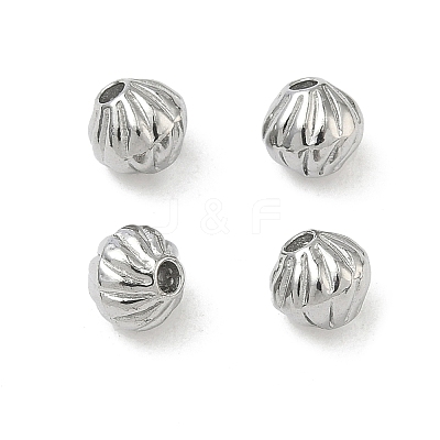 304 Stainless Steel Beads STAS-D204-21P-1