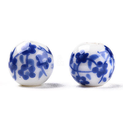 Handmade Porcelain Beads PORC-E021-02A-1