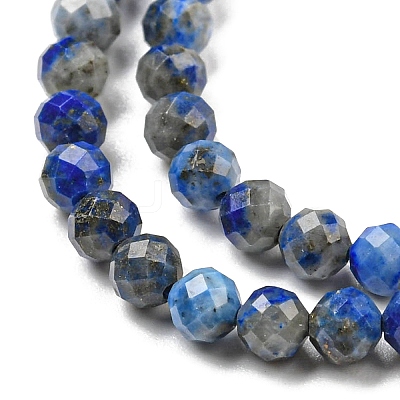 Natural Lapis Lazuli Beads Strands G-S362-112B-1