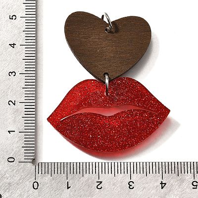 Acrylic Pendants FIND-B045-17-1
