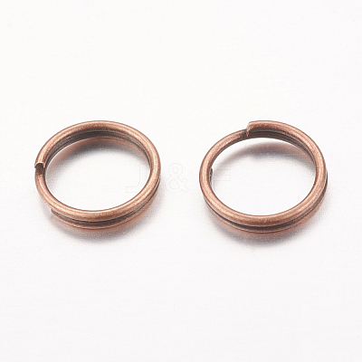 Iron Split Rings JRDR10mm-NF-1