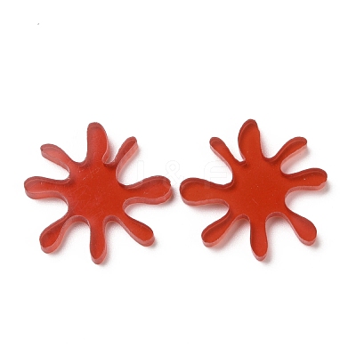 Translucent Acrylic Cabochons TACR-G033-01A-1