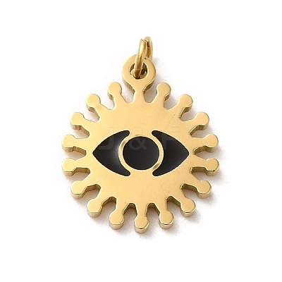 304 Stainless Steel Charms STAS-K263-06G-02-1