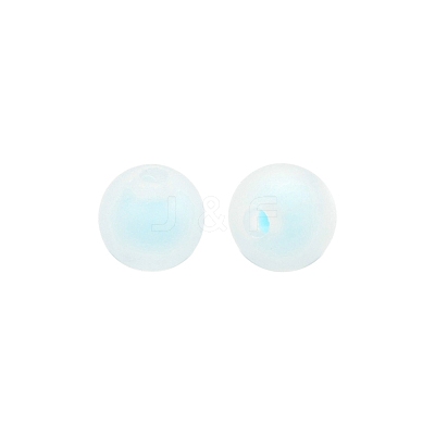 Transparent Acrylic Beads LS-TACR-S135-001B-1