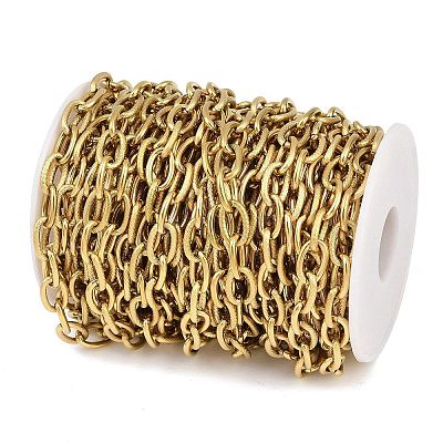 304 Stainless Steel Cable Chains SA-CBA6E2D-02G-1