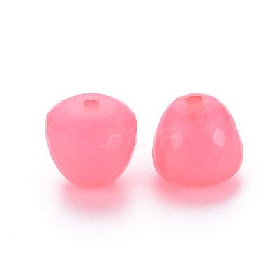 Transparent Acrylic Beads MACR-S373-10E-09-1