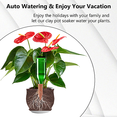 Red Pottery Water Collector AJEW-WH0816-300-1