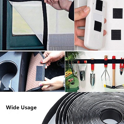 Nylon Magic Tapes DIY-BC0001-04B-1