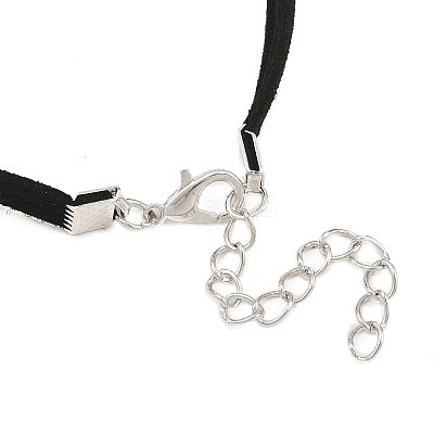 Faux Suede Cord 2-Strand Bracelet Makings FB-XCP0001-06-1