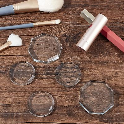 K9 Glass Eyelash Extension Pads MRMJ-FG0001-08-1
