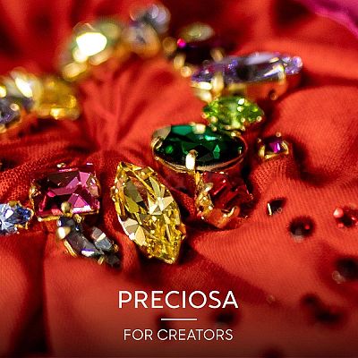 Preciosa® MAXIMA Crystal Fancy Stones X-PRC-FG10-30020-1