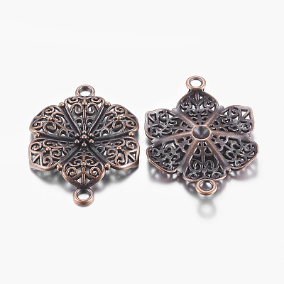Tibetan Style Alloy Links LS-RLF9353Y-NF-1