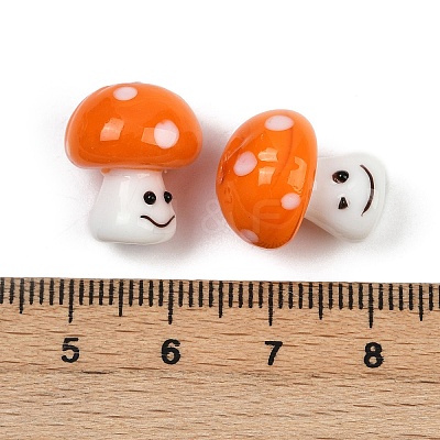 Handmade Lampwork Beads LAMP-B028-06G-1