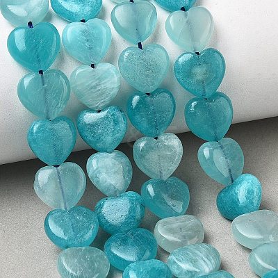 Natural Amazonite Beads Strands GG-D001-B01-1