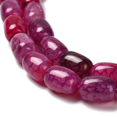 Natural Dragon Veins Agate Beads Strands G-D317-A01-02-1