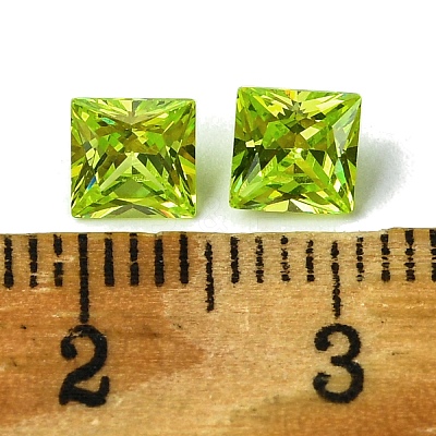 Cubic Zirconia Cabochons LS-ZIRC-P116-01A-03-1
