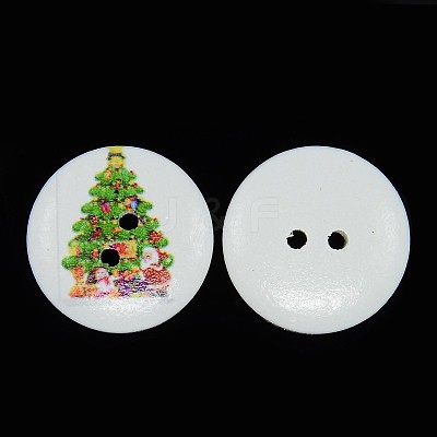 Holiday Buttons BUTT-P001-15mm-01-1