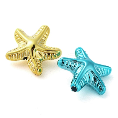 UV Plating Acrylic Beads X-PACR-C005-05-1
