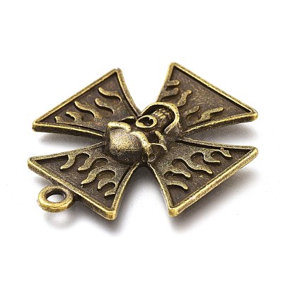 Alloy Pendants PALLOY-XCP0001-07-1