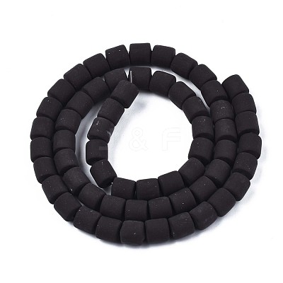 Polymer Clay Bead Strands CLAY-T001-C65-1
