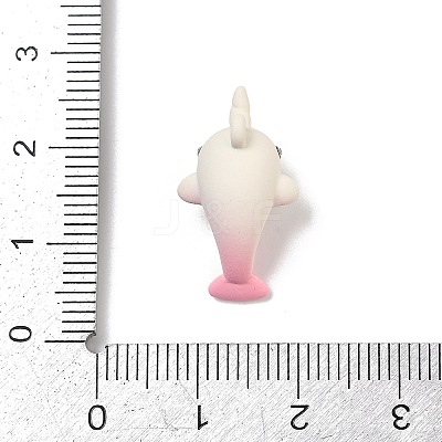 Spray Painted Alloy Pendants PALLOY-S038-12A-1