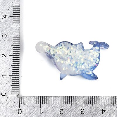 Marine Organism Theme Resin Cabochons RESI-R454-01C-1