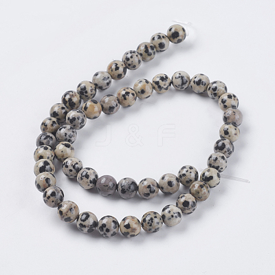 Natural Mixed Gemstone Beads Strands G-G151-8mm-M1-1