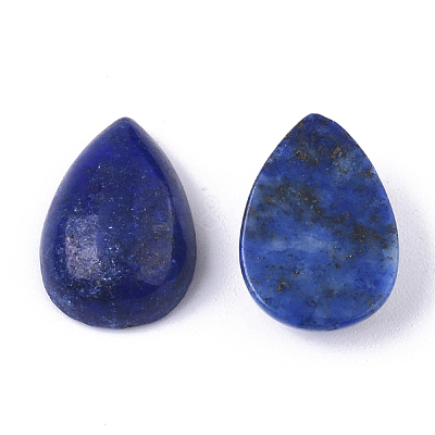 Natural Lapis Lazuli Cabochons G-R469-06B-1