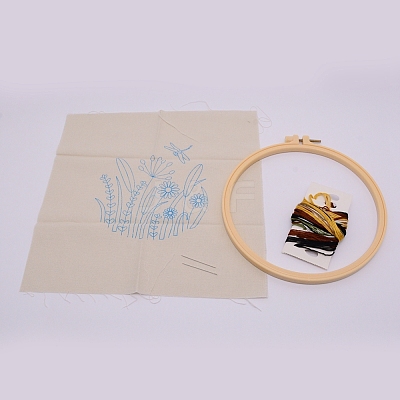 DIY Embroidery Accessories Set DIY-CJC0001-35C-1