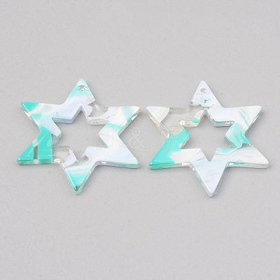 Acrylic Pendants LS-X-MACR-S372-011A-1