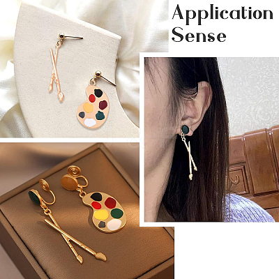 10Pcs 2 Styles Zinc Alloy Pendants FIND-YW0009-58-1