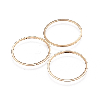 201 Stainless Steel Linking Rings LS-X-STAS-F192-001G-02-1
