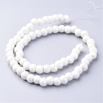 Handmade Porcelain Beads PORC-G001-18-1