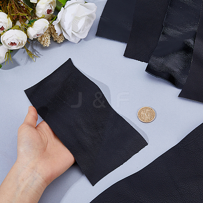 Cowhide Fabric AJEW-WH0481-436-1