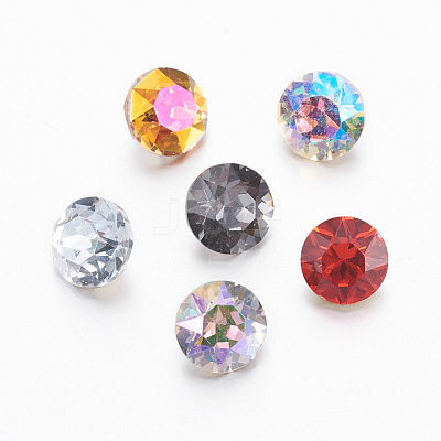 K9 Glass Rhinestone Cabochons RGLA-G005-4.8mm-M-1