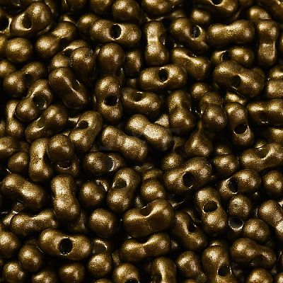 Baking Paint Glass Seed Beads SEED-L011-12A-10-1