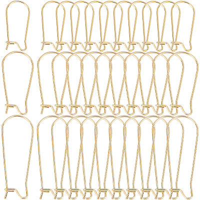 120Pcs 3 Style 304 Stainless Steel Hoop Earring Findings STAS-SP0001-27-1