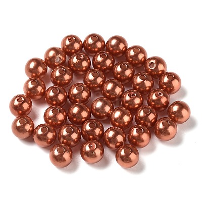 Imitation Pearl Acrylic Beads PL611-26-1