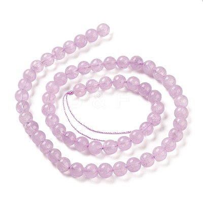 Natural Lavender Amethyst Beads Strands G-C049-01A-1