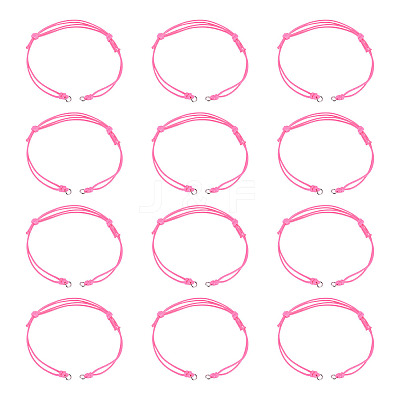 20Pcs Waxed Polyester Cord Bracelet Making AJEW-TAC00097-1
