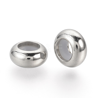 304 Stainless Steel Beads STAS-Q214-04-1