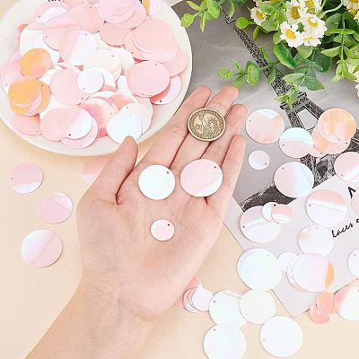 1300Pcs 4 Style Ornament Accessories PVC-OC0001-11A-1