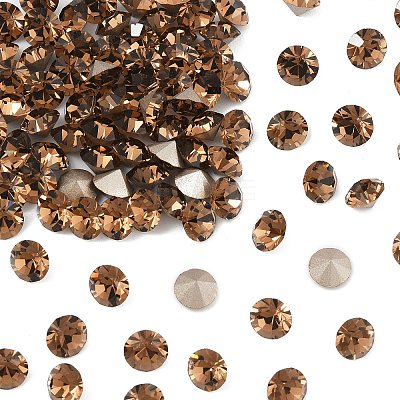 Preciosa® MAXIMA Crystal Round Stones Y-PRC-RBSS45-10220-1
