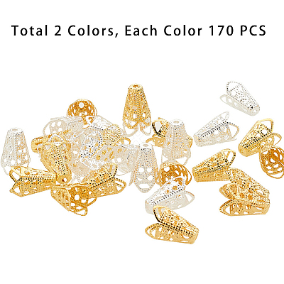 Iron Bead Caps IFIN-PH0004-06-1