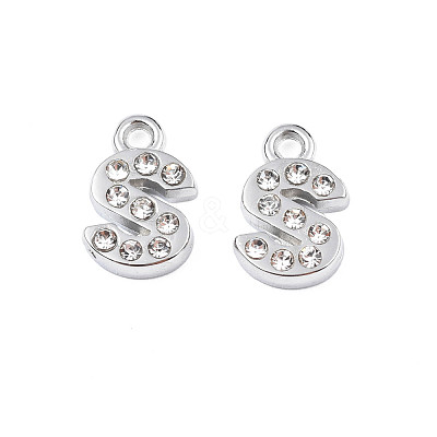 304 Stainless Steel Charms STAS-N095-137S-1